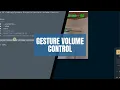 Gesture Volume Control in Python murtazasworkshop