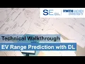 Electric Vehicle Range Prediction with Deep Learning