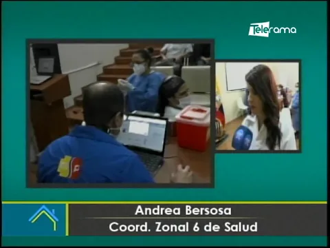 Inicia vacunación de la viruela símica con el personal de salud en el Hosp. Vicente Corral M. de Cuenca