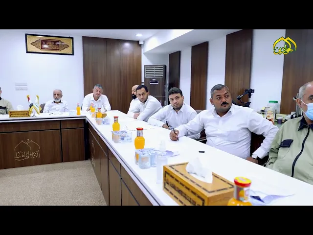 نظمت وحدة التدريب والتأهيل دورة الجوادين الدينية السابعة عشر  في قاعة التدريب والتأهيل العلمي.