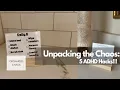5 HACKS FOR AD