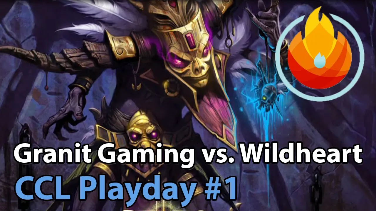 CCL - Granit vs. Wildheart - Heroes of the Storm Tournament