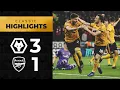 A STUNNING first-half Wolves 3-1 Arsenal 2019 Classic Highlights