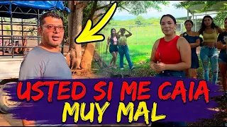 "Usted si me caída mal" Fueron las palabras de La Chiklin a Elmer -