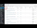 WordPress Bulk editing posts