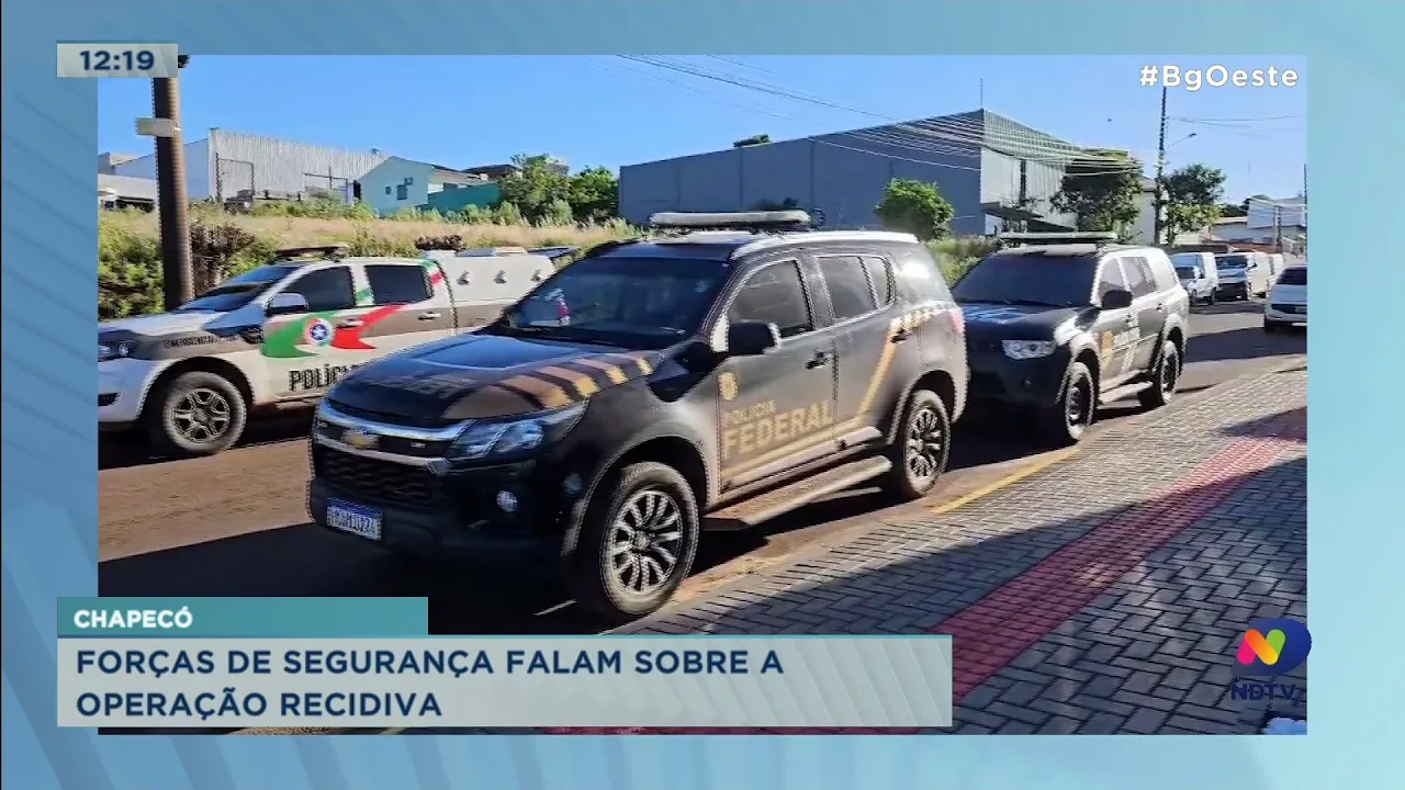 Grupo suspeito de abastecer região com drogas é alvo de megaoperação