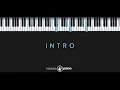 Runtuh - Feby Putri, Fiersa Besari (KARAOKE PIANO - ORIGINAL KEY)