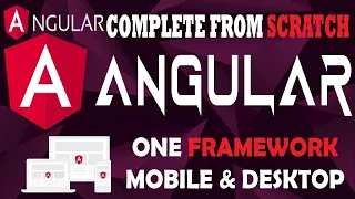 AngularJS Tutorial From Scratch Angular 9 Beginner Level