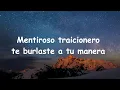 Mentiroso traicionero te burlaste a tu manera Besos de Veneno Bachata IA