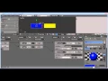Blender Game Engine menu usando o actuator Replace Mesh Edit Object