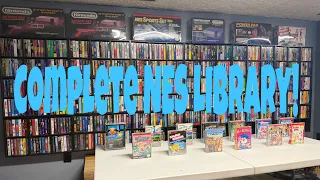 COMPLETE NES Licensed Library All 677 Games Released In The US