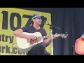 Download Lagu Drew Baldridge - Tough People acoustic Froggy 107.7 guitar pull 7/22/2024 York State Fair PA 11/16