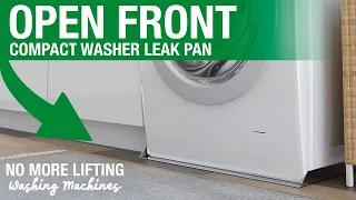 Introducing The Compact Washer Leak Pan No More Lifting Washing Machines Killarney Metals