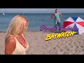 Raye Hollitt baywatch scene