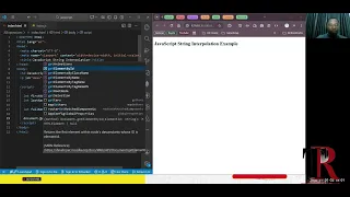 String Interpolation in JavaScript