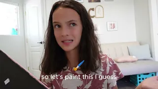 decorating my room! *fall*