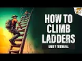 How to Climb Ladders First Person Third Person Unity Tutorial