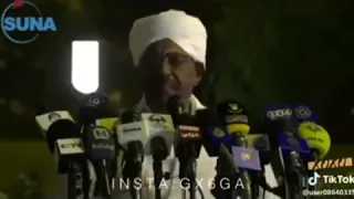 شاهد آخر خطاب الرئيس السابق عمر احمد البشير  شاهد آخر خطاب الرئيس السابق عمر احمد البشير
