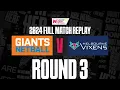 GIANTS v Vixens | Round 3, 2024 | Full Match | Suncorp Super Netball