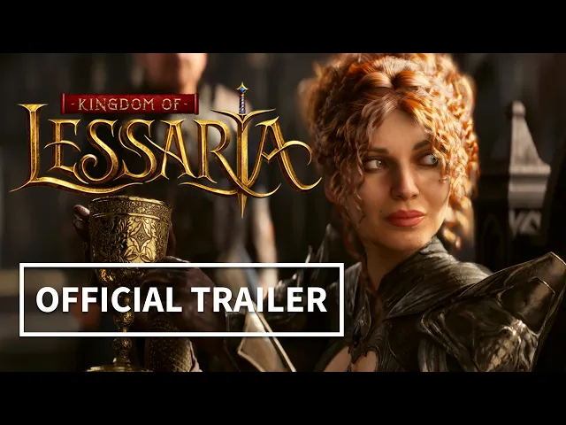 Slay the Dragon? Sorry, Busy Flirting with the Priestess. Lessaria. Cinematic Trailer