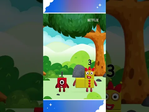 Play hide and seek with the Numberblocks, now on Netflix Playground! 🔢
