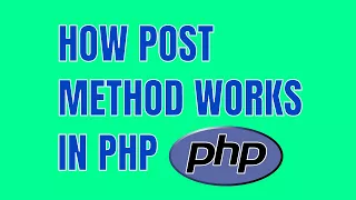 How POST Method Works in PHP Submit Display HTML Form Data Using PHP POST Function