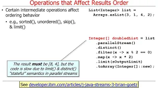Java Parallel Streams Internals Order of Results Part 3