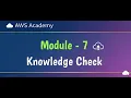 Module 7 Knowledge Check AWSCompute AWS Academy AWS cloudfoundationsAmazon AWS