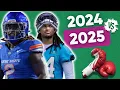 Rookie ADP Comparing 2024 vs 2025