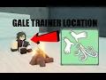 Gale trainer location Deepwoken
