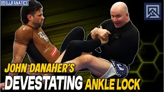 Break Them with THIS Powerful Ankle Lock Variation With John Danaher