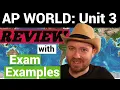 AP World History Unit 3 Review