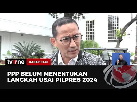 PPP Gabung Koalisi Prabowo-Gibran?