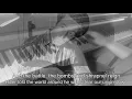 Piano/Vocals: Tear the Fascists Down - Woody Guthrie