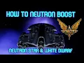 Elite Dangerous How to do Neutron Star Boosted Jumps White Dwarfs too Spansh Tool