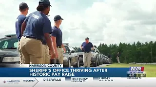 Harrison County Sheriff s Office thriving after historic pay raise