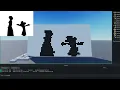 Bad Apple but its in Roblox Studio