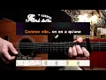 Sing with your guitar! Easy - THE MOON by Christophe Maé