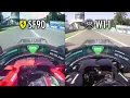 Download Lagu King of Straights vs King of Corners - SF90 vs W11 in Monza