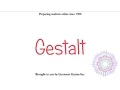 Gestalt Therapy - Frtiz Perls