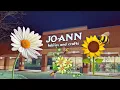 JoAnn Fabrics Spring Decor Honeybee and Flowers