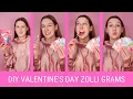 DIY Valentine s Day Zolli Grams