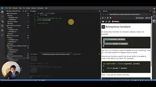 06 What is an anonymous function and how to use it - Javascript Functions Tutorial