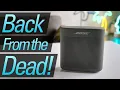 Reviving a Dead Bose SoundLink Bluetooth Speaker