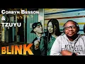 Download Lagu CAME FOR TZUYU, IMPRESSED BY CORBYN | Corbyn Besson \u0026 TZUYU (of TWICE) - Blink MV | REACTION