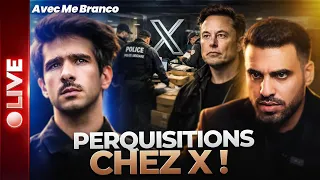 X perquisitionné à Paris , Macron et Attal espionnés par Israël : les révélations de Me. Juan Branco