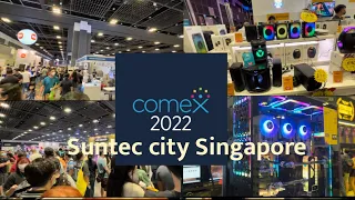 comex it show 2022 sept 3rd 4th suntec city singapore varshith satla comex2022 electronics
