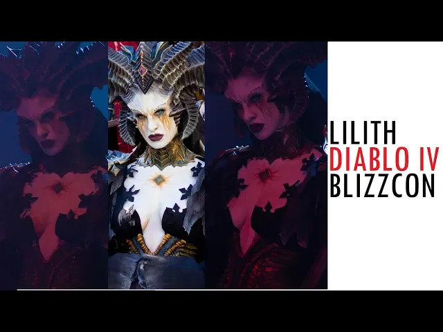 THIS IS LILITH DIABLO IV BLIZZCON COMIC CON COSPLAY DEBUT COSPLAY MUSIC VIDEO