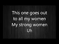 Strenght of a Woman - Shaggy (Letra/Lyrics)