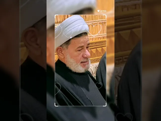 ⁣#ستوريات_انستا #الشيخ جعفر الإبراهيمي #عشاق الشيخ جعفر الإبراهيمي